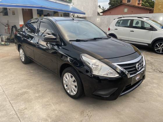 NISSAN VERSA 1.6 16V FLEXSTART S 4P MANUAL NISSAN VERSA 1.6 16V FLEXSTART S 4P MANUAL